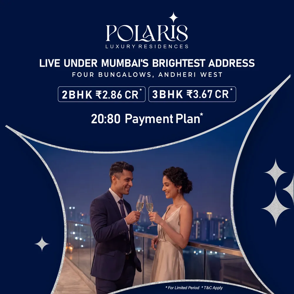 Poonam Polaris 2 & 3 BHK Luxury Residences at Andheri West