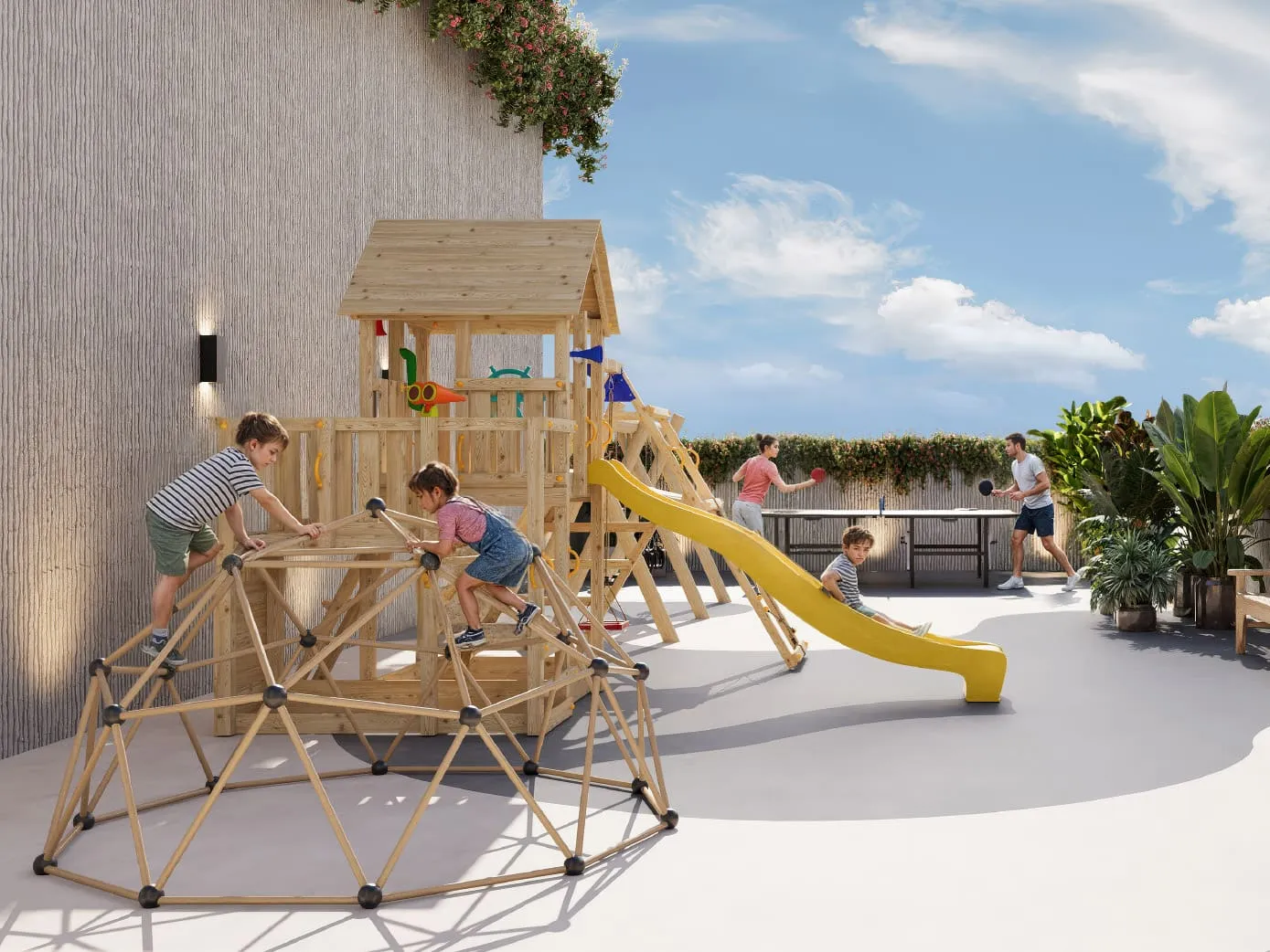 Poonam Polaris 2 & 3 BHK Luxury Residences at Andheri West